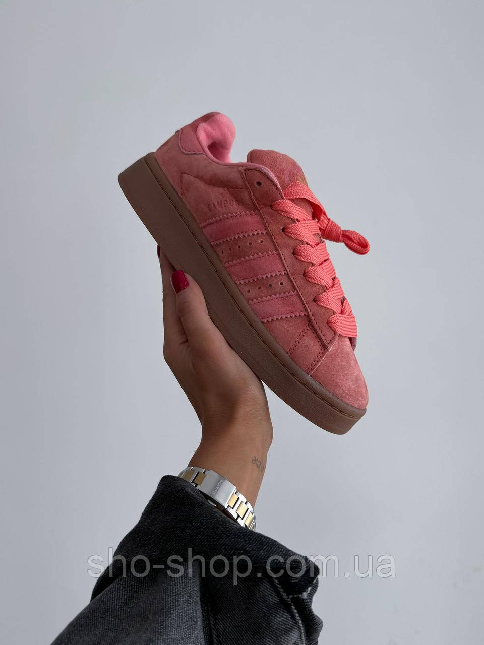 Кроссовки Adidas Campus 00s Salmon Pink