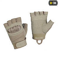 M-Tac перчатки беспалые Assault Tactical Mk.3 Khaki L