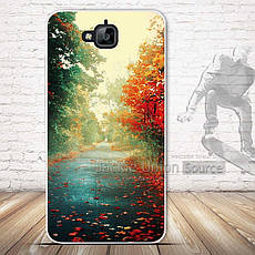 Силіконовий чохол на Huawei Y6 Pro з картинкою everything will be ok, фото 2