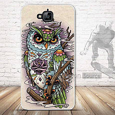 Силіконовий чохол на Huawei Y6 Pro з картинкою леопард, фото 3