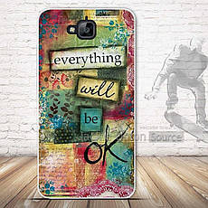 Силіконовий чохол на Huawei Y6 Pro з картинкою Ейфелева вежа, фото 3