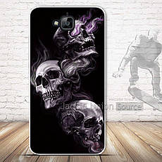 Силіконовий чохол на Huawei Y6 Pro з картинкою Ейфелева вежа, фото 2