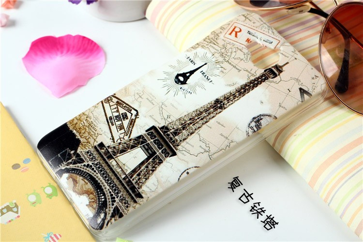 Силіконовий чохол на Huawei Y6 Pro з картинкою Ейфелева вежа