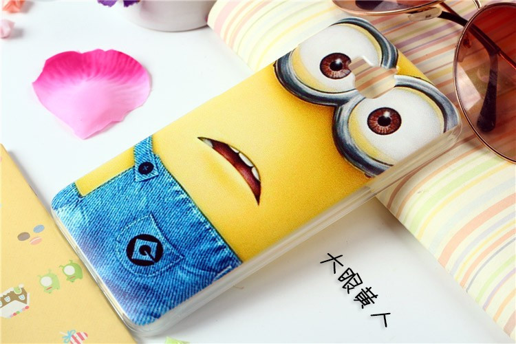 Силіконовий чохол на Huawei Y6 Pro з картинкою Міньйон