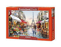 Пазлы Castorland Цветочный магазин в Париже 1500 элементов DI, код: 2558269