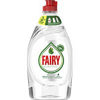 Средство для ручного мытья посуды Fairy Pure & Clean 450 мл (8001090837424) m
