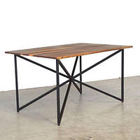 Обеденный стол в стиле LOFT (NS-1197) DH, код: 6671034