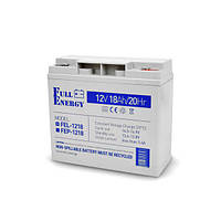 Аккумулятор для ИБП Full Energy 12В 18 Ач (FEL-1218) 116123 гелевый