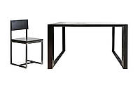 Обеденный набор мебели в стиле LOFT (NS-1096) IN, код: 6670958