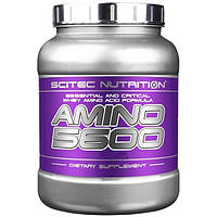 Аминокомплекс для спорта Scitec Nutrition Amino 5600 500 Tabs QT, код: 7519563