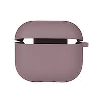 Чехол с микрофиброю Silicone Case Airpods 3 Blackcurrant QT, код: 8294110