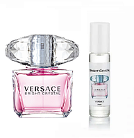 Versace Bright Crystal 10 мл Олійні духи для жінок (Версаче Брайт Кристал) масляные духи, масло