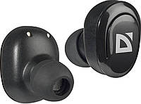 Гарнитура Defender Twins 635 TWS Bluetooth, Black (63635) (6488933) KC, код: 1870026