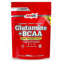Глютамин для спорта Amix Nutrition L-Glutamine + BCAA 250 g 25 servings Mango NX, код: 7936086