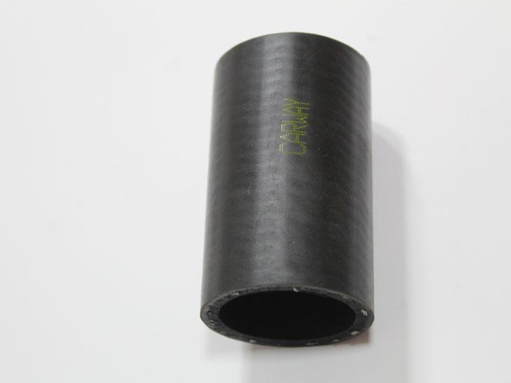 Патрубок радіатора Таврія короткий прямий L = 60 CARWAY 1102-1303057