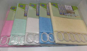 Shower curtain, розмір 200х180 см