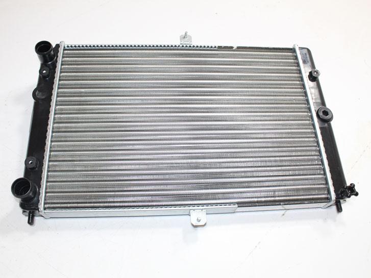 Радіатор охолодження ВАЗ 2108-21099,2113-2115 карб.+інж. 2108-1301012 CARWAY