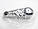 Подушка двигуна Chevrolet Lacetti задня 96852452 SHIKOO, фото 3