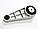 Подушка двигуна Chevrolet Lacetti задня 96852452 SHIKOO, фото 4