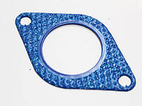 Прокладка резонатора-каталізатора Chery Amulet (метал.) A11-1205311 SHIKOO