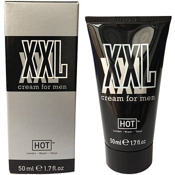 Крем XXL для посилення ерекції та збільшення пенісу hotdeal