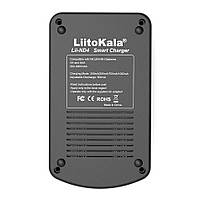 Зарядное устройство для аккумуляторов AA, AAA LiitoKala Lii-ND4 (4 канала Ni-Mh/крона, тест, 220V/12V+кабель,