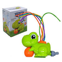 Іграшка-фонтан, пластикова "Динозаврик"