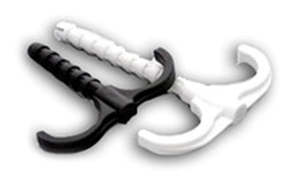 Монтажний дюбель-гак двойной16-20, фото 1