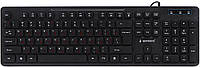 Клавіатура Gembird KB-UM-107-UA Black USB (ENG/UKR/RU)