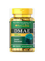 Диметиламиноэтанол Puritan's Pride DMAE 100 mg 100 Caps DH, код: 7518815