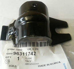 Скоба втулки переднього стабілізатора Нубіра GM 96311742 оригінал