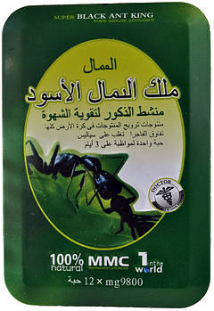 Королівський Чорний Муранав (Black Ant King) — натуральний препарат для потенції (12 таб.) hotdeal