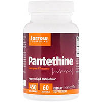 Пантотеновая кислота Jarrow Formulas Pantethine 450 mg 60 Softgels JRW-18006 PZ, код: 7517900