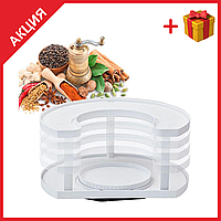 Спецовница Spice Spinner Two-Tiered Spice Organizer на 2 уровня | Органайзер для специй best