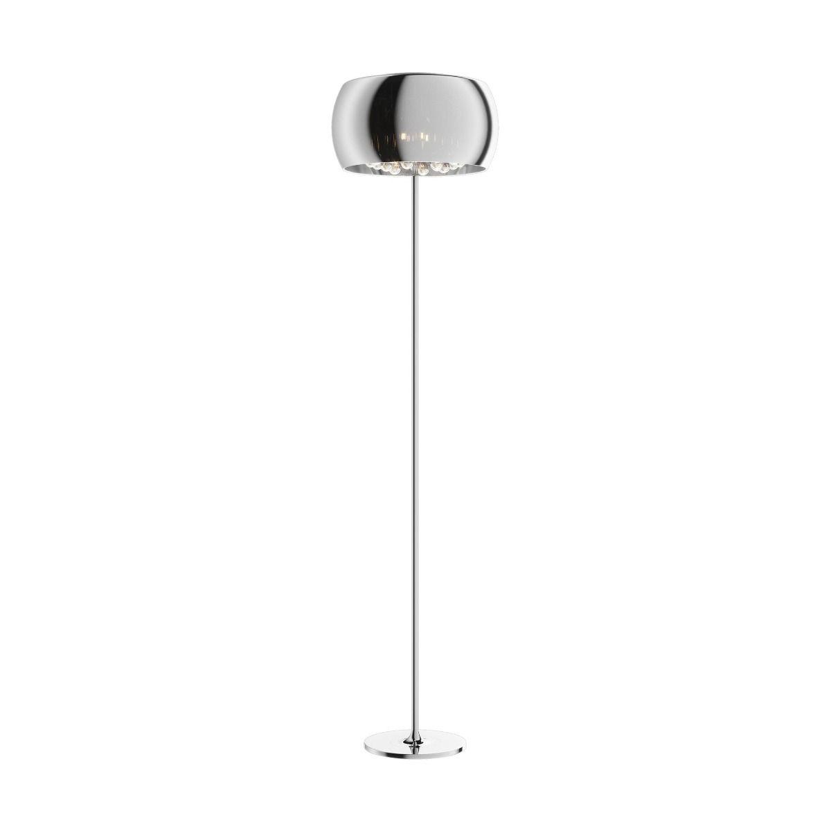 Торшер Zuma Line F0076-04A-F4FZ CRYSTAL