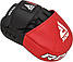 Лапи боксерські RDX T1 Curved Red/Black, фото 4