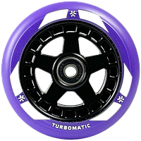 Колесо Union Turbomatic V2 Pro Scooter Wheel 110 мм Black/Purple (Multicolor)