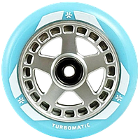Колесо Union Turbomatic V2 Pro Scooter Wheel 110 мм Blue/Silver (Multicolor)