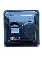 Терморегулятор механічний HeatTech HTM107-240 (чорний)