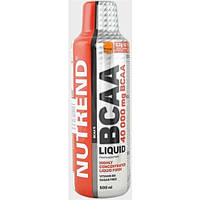 Аминокислота BCAA для спорта Nutrend BCAA Liquid 500 ml 12 servings Orange BM, код: 8325162