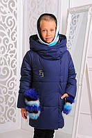Куртка Феліче зимова для дівчинки