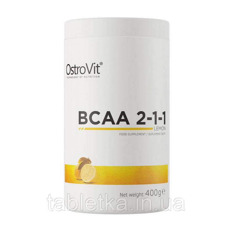 OstroVit BCAA 2-1-1 (400 g, orange)