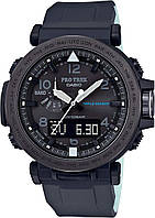 Casio PRO TREK Solar Чоловічий годинник з сонячною батареєю (PRG-650Y-1CR)