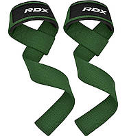 Лямки для тяги RDX W1 Gym Single Strap Army Green Plus