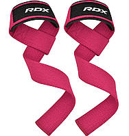Лямки для тяги RDX W1 Gym Single Strap Pink Plus