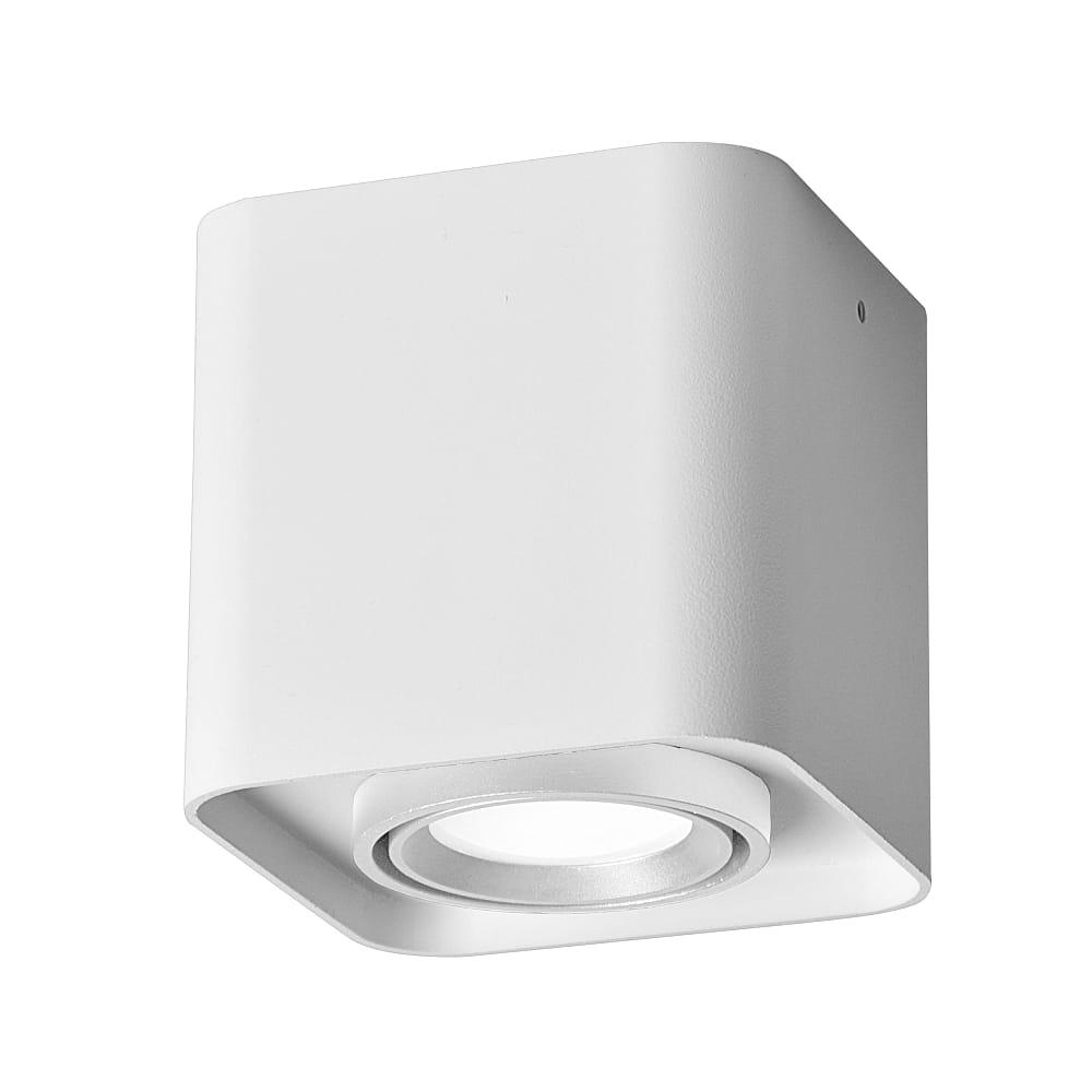 Точковий світильник Goldlux 321398 Xeno GU10 1x10 W IP20 WH, фото 1