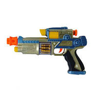 Пистолет игрушечный, пластиковый, на батарейках, 27,5 см [tsi239853-TCI]