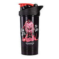 Shaker The Will To Life - 700ml Black-Red