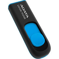 USB флеш наель ADATA 512GB AUV 128 Black/Blue USB 3.2 AUV128-512G-RBE n