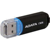USB флеш наель ADATA 64GB C906 Black USB 2.0 AC906-64G-RBK n